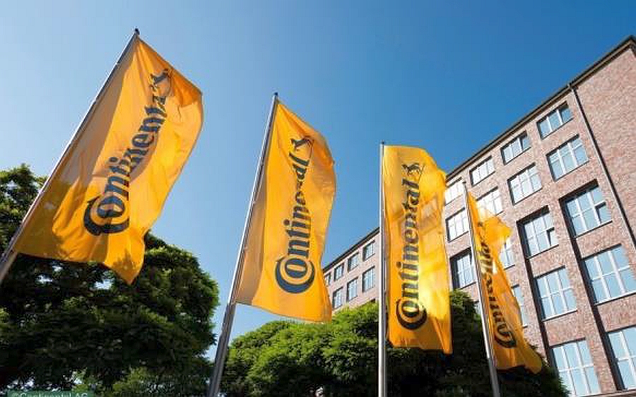 Continental office.