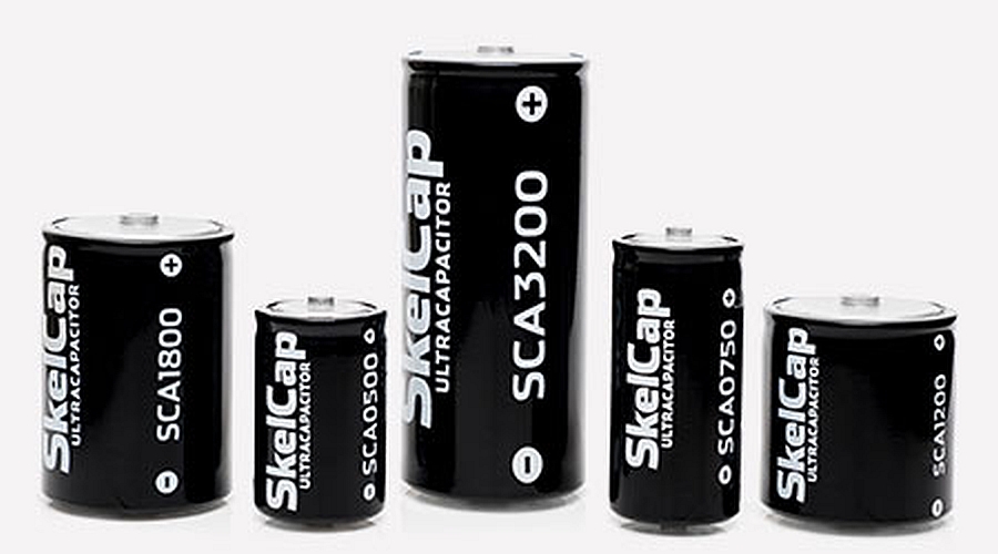 Supercapacitors.