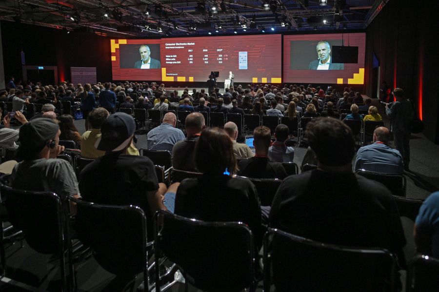 IFA 2019 press conference. Photo: Messe Berlin