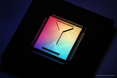 Quantum chip.