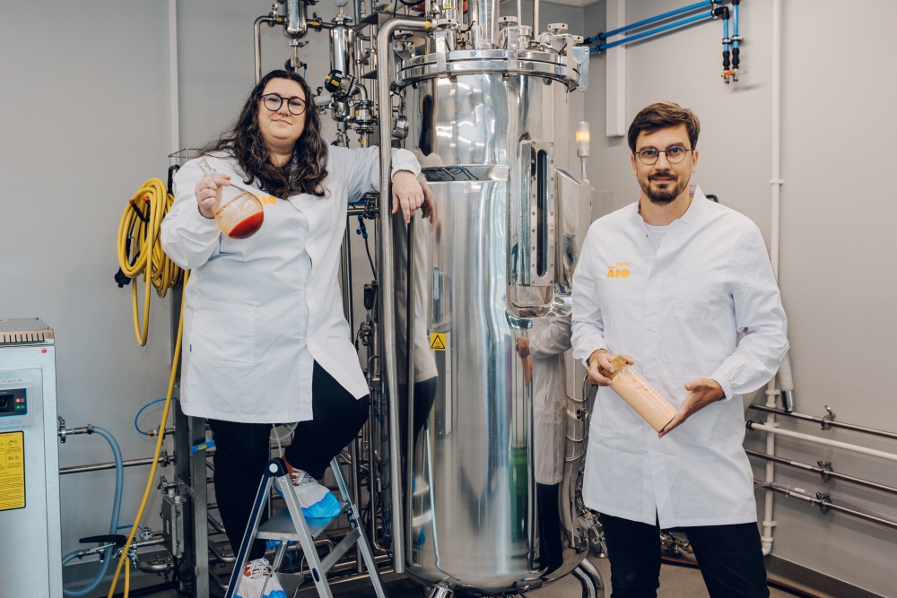 ÄIO co-founders Nemailla Bonturi and Petri Jaan Lahtvee