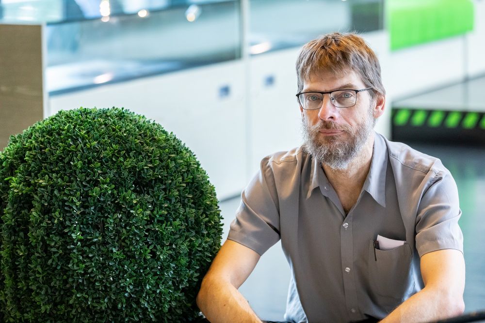 Jaan kalda. Foto: Taltech