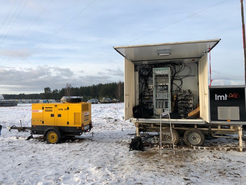 Power Substation. Photo credits: CCDCOE