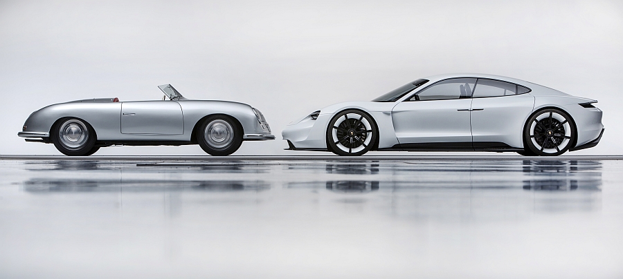 70 years of sports cars at Porsche